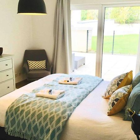 Large Family Retro Flat In City Center- Large Terrace & Garden View, Free Parking Lüksemburg Dış mekan fotoğraf